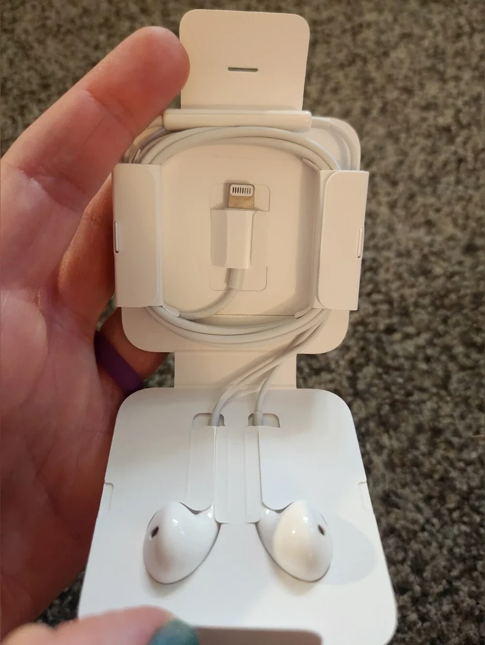 Apple new never